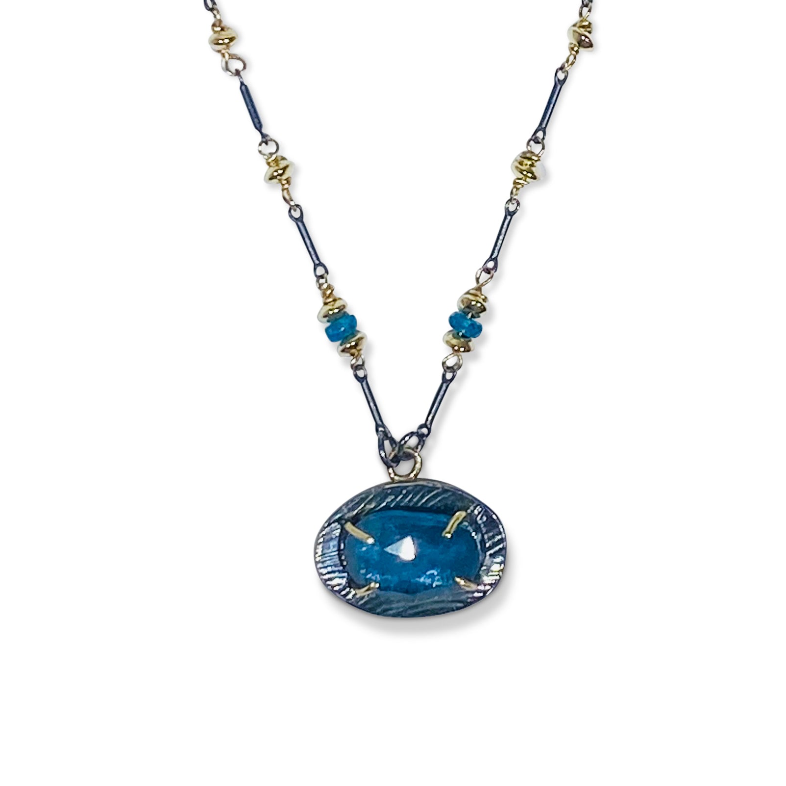Azure Necklace by Susan Rodgers