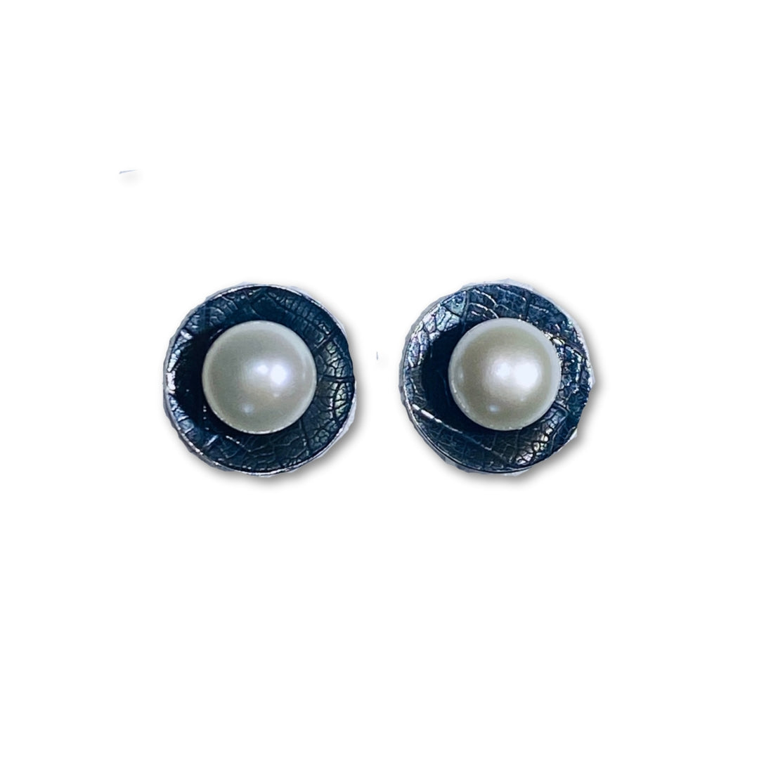 Afterglow Earrings by Susan Rodgers