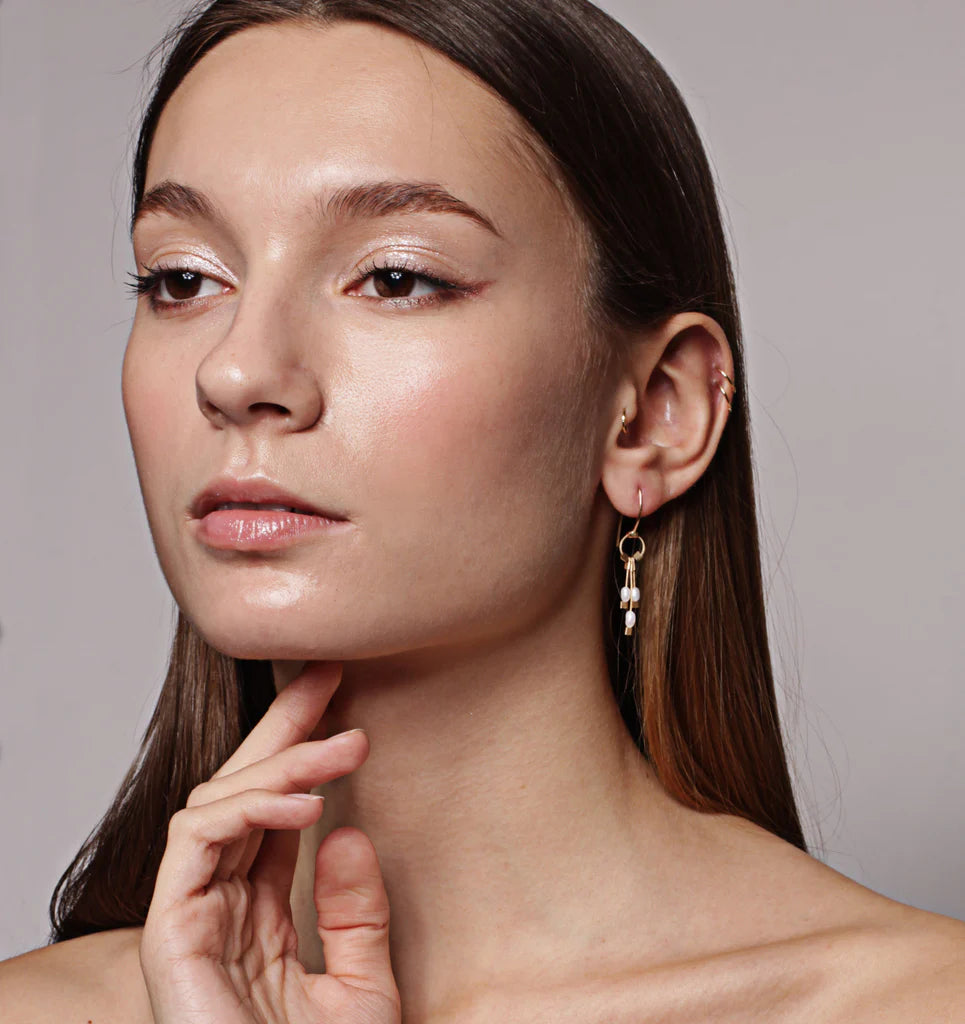 Aerial Hook Earrings by Meghan Patrice Riley
