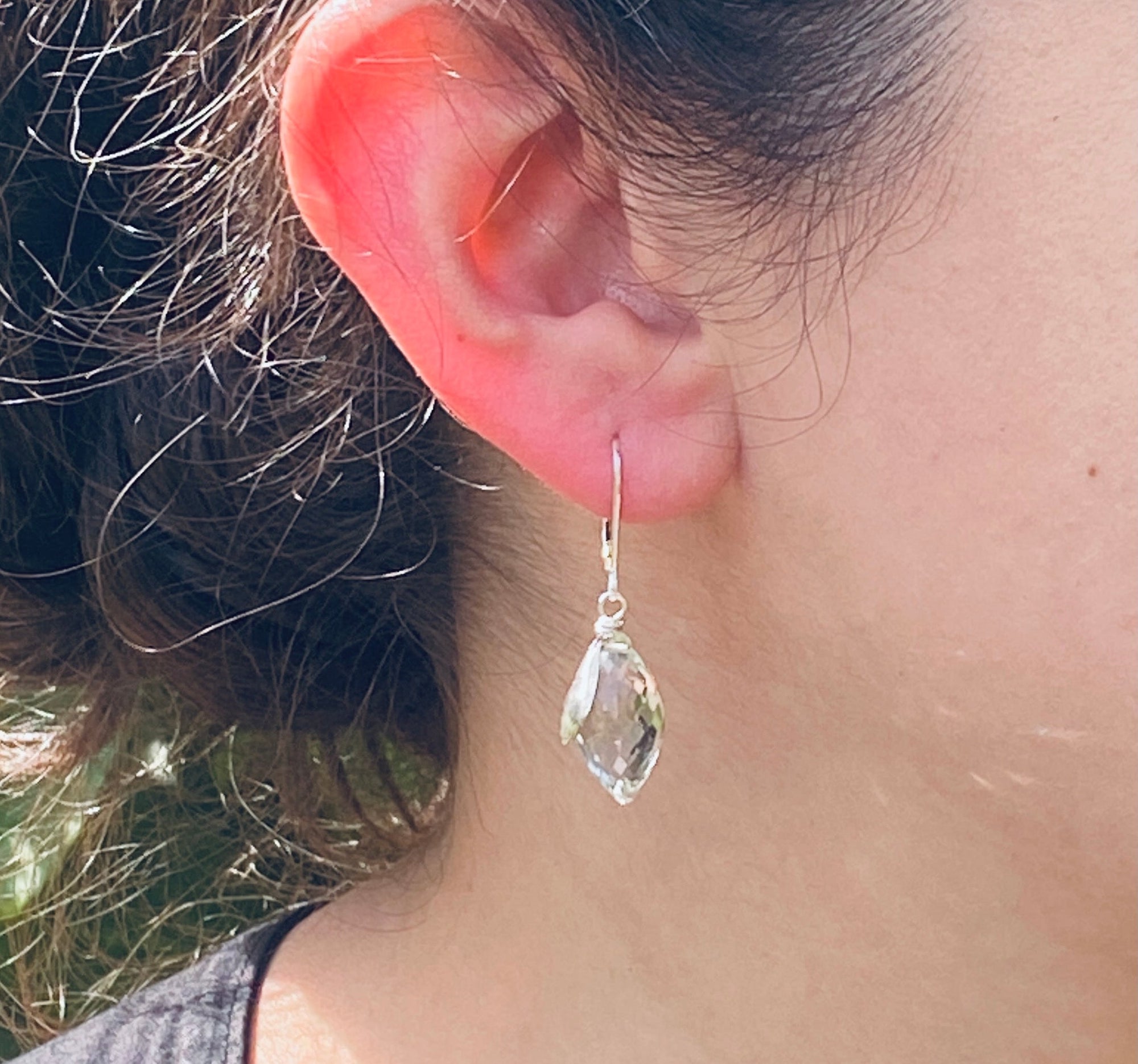 Flourish Earrings by Susan Rodgers