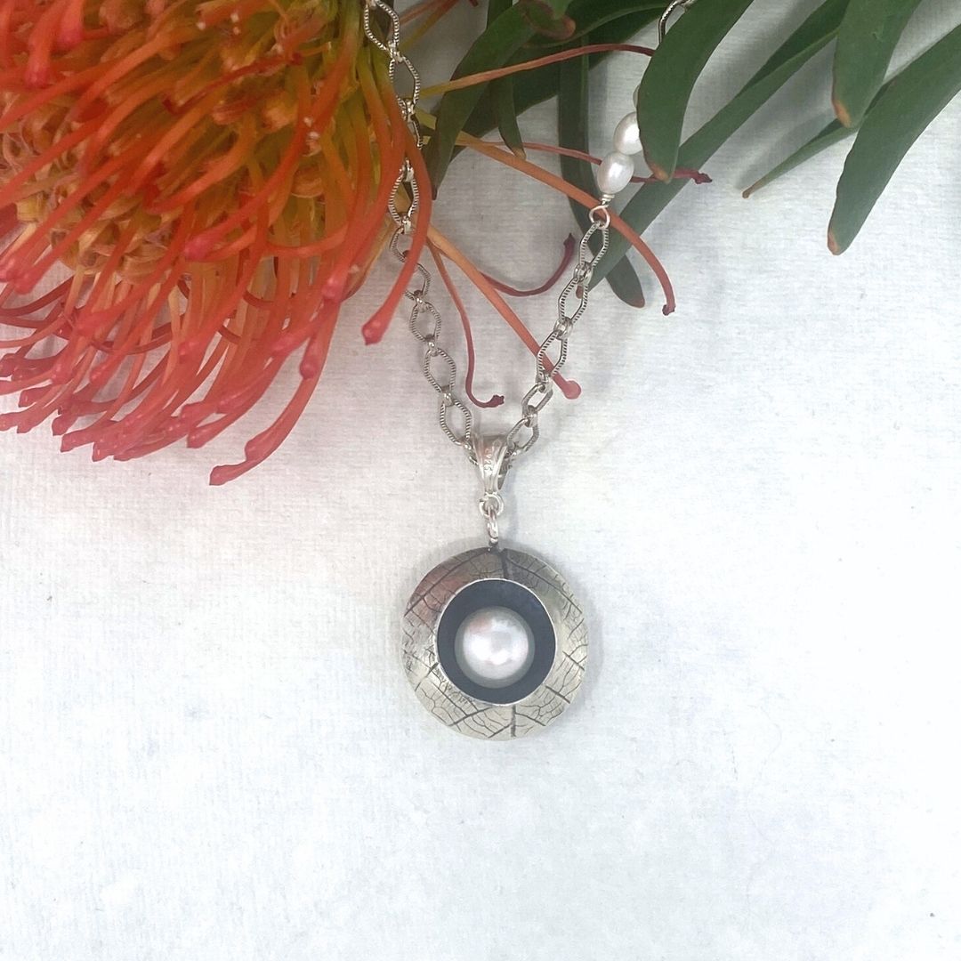 Silhouette Necklace by Susan Rodgers