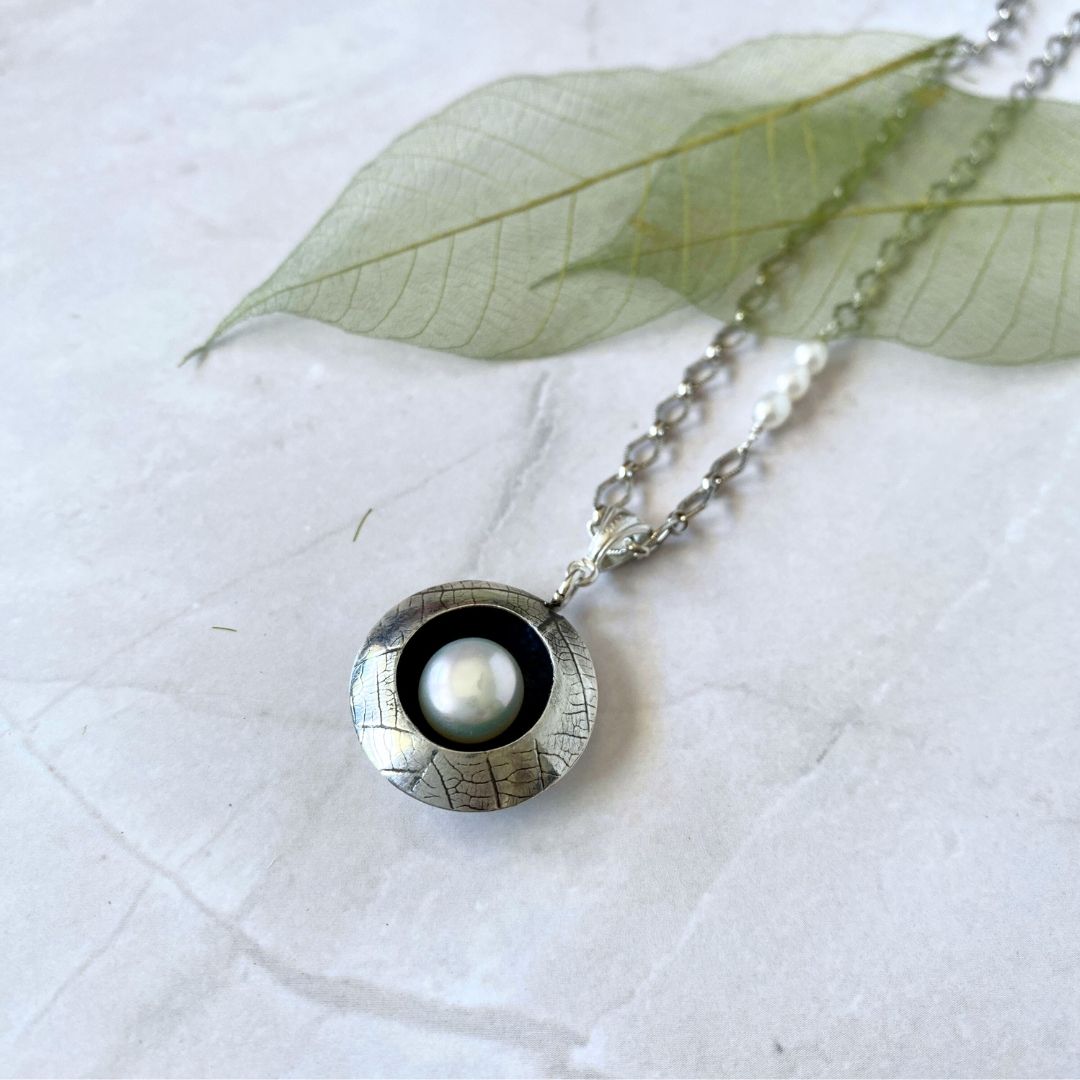 Silhouette Necklace by Susan Rodgers