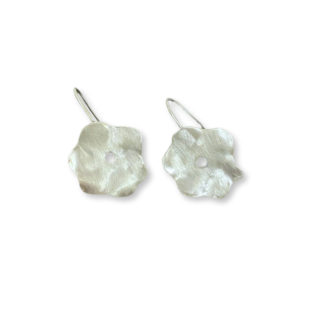 Small Flower Earrings by Lydia Gobena