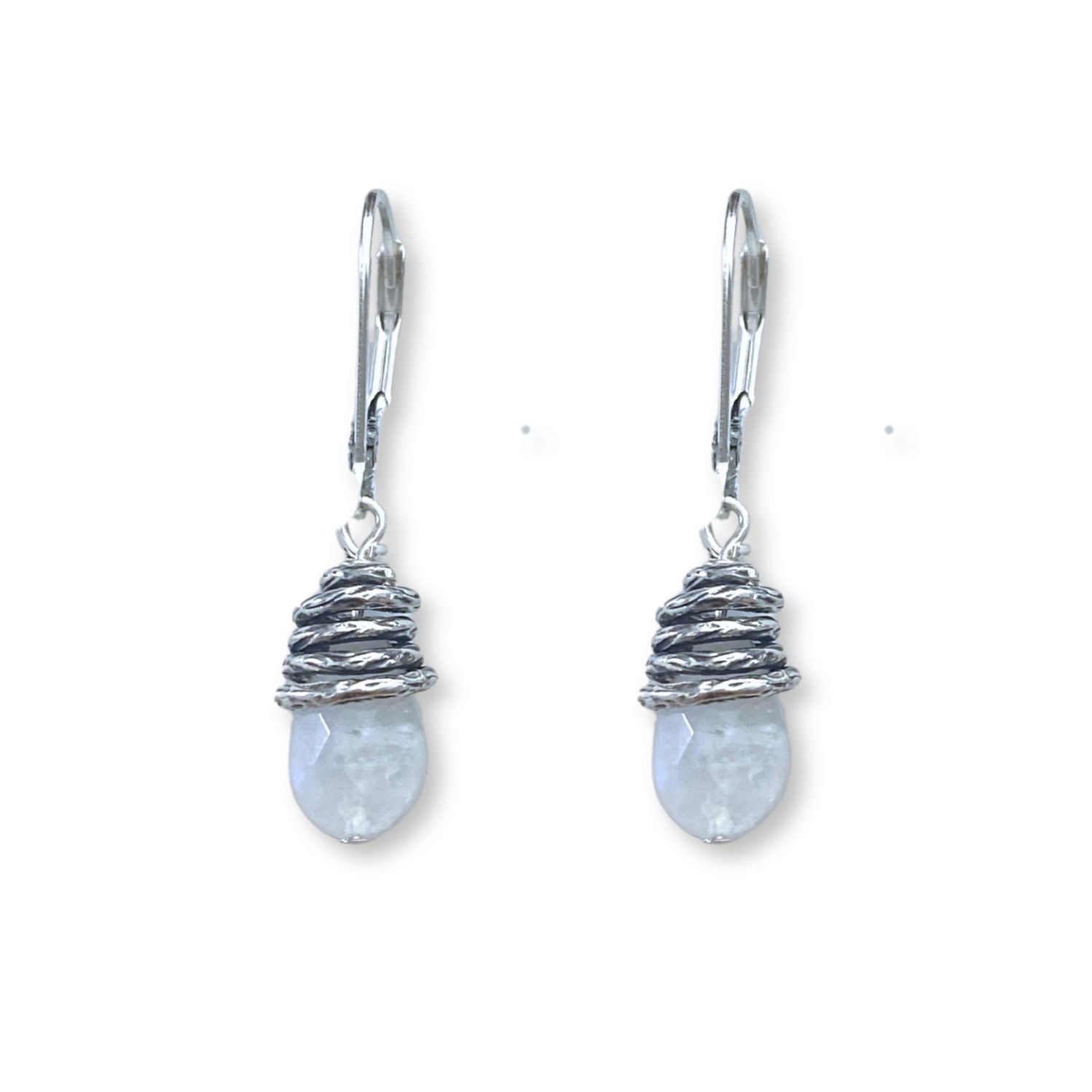 Swirl Earrings by Susan Rodgers