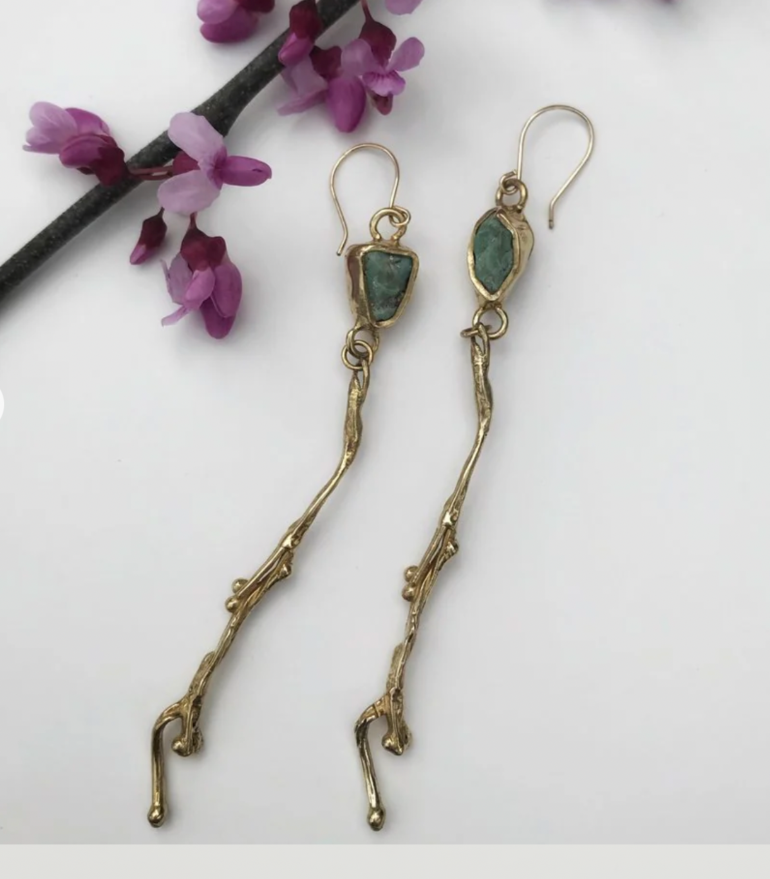 Weeping Willow Earrings by Emilie Shapiro