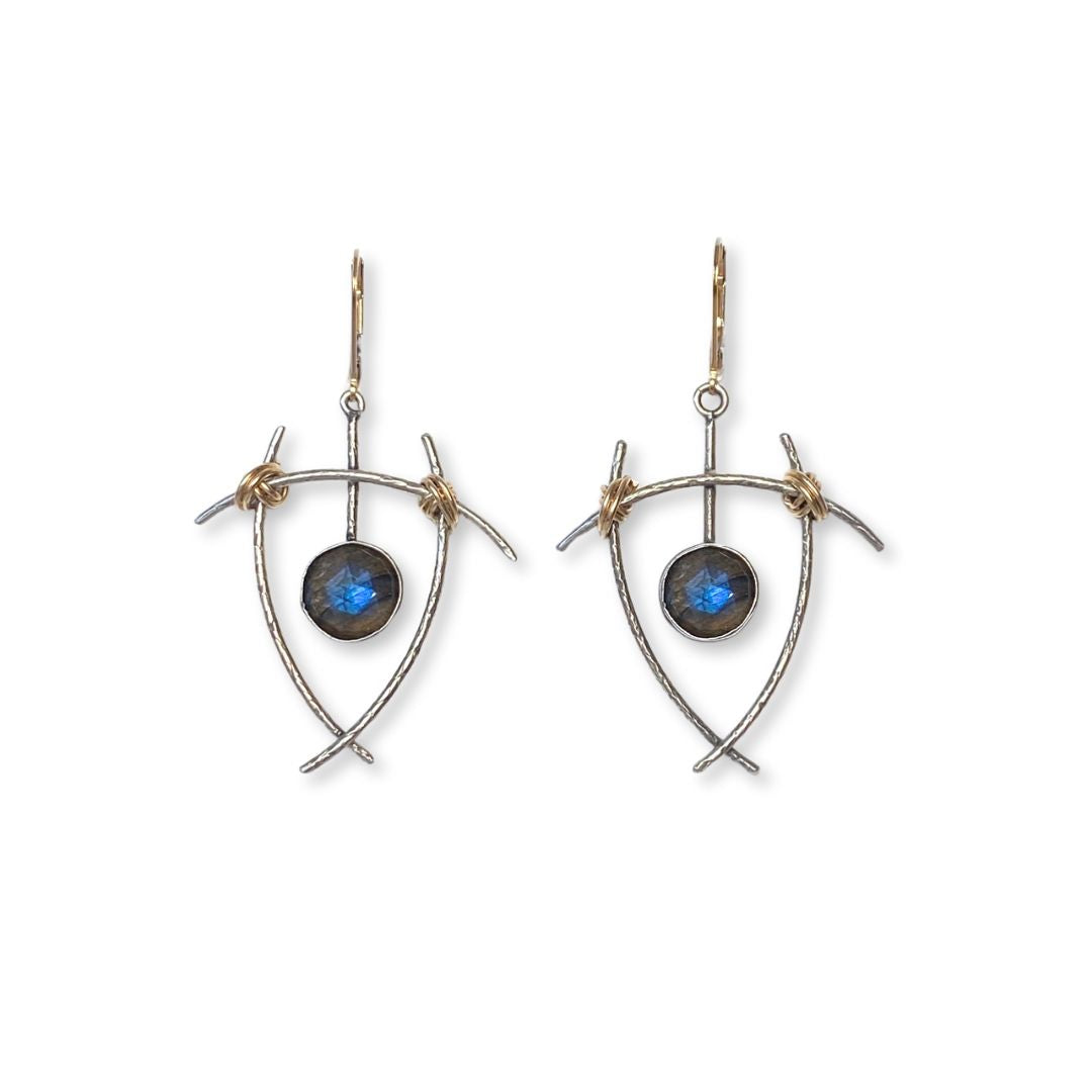 Twilight Earrings by Susan Rodgers