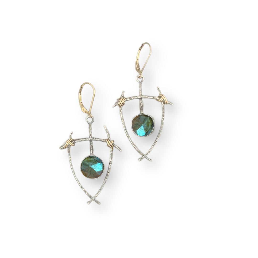 Twilight Earrings by Susan Rodgers