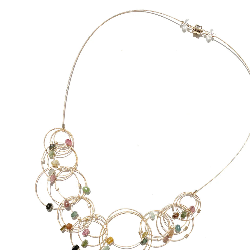 Vertigo Necklace by Meghan Patrice Riley