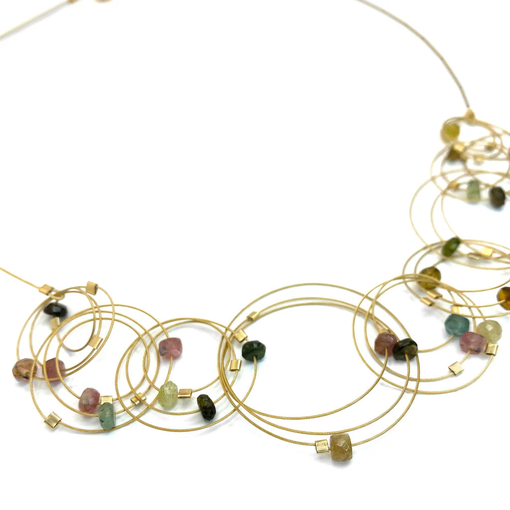 Vertigo Necklace by Meghan Patrice Riley