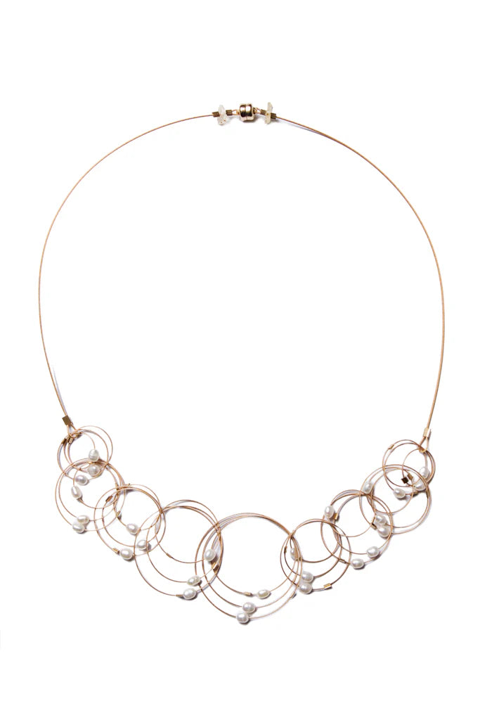 Vertigo Necklace by Meghan Patrice Riley