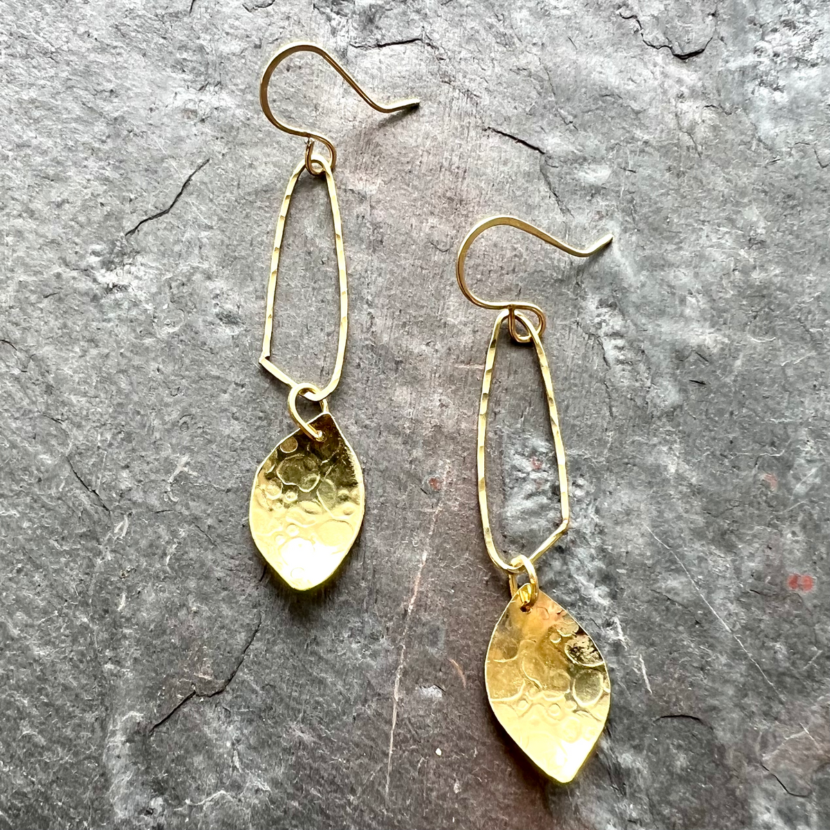 Whispering Petals 18K Gold Earrings
By Garden of Silver www.gardenofsilver.com