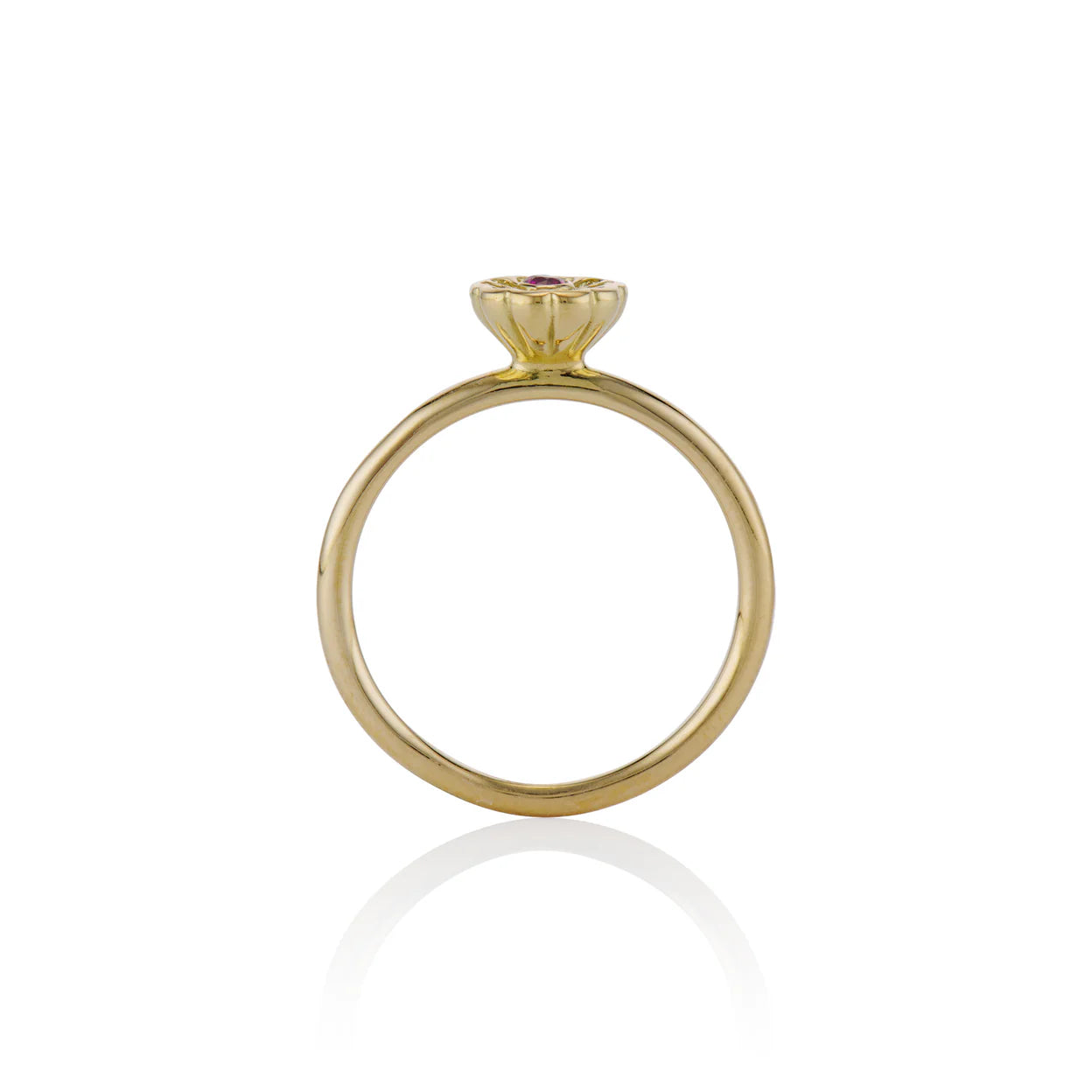Daisy Ring - Diamond & 18K by Kim Larsen