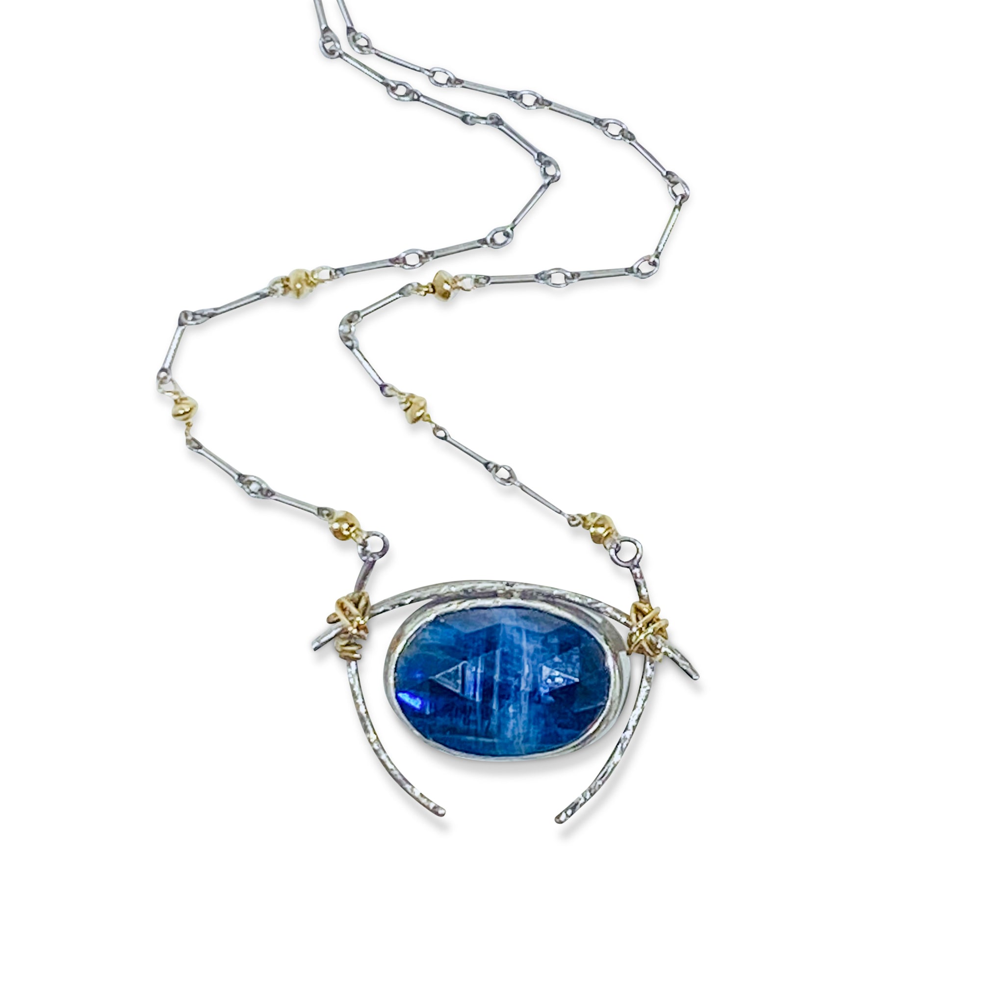 Dream Necklace 14K & SS by Susan Rodgers
