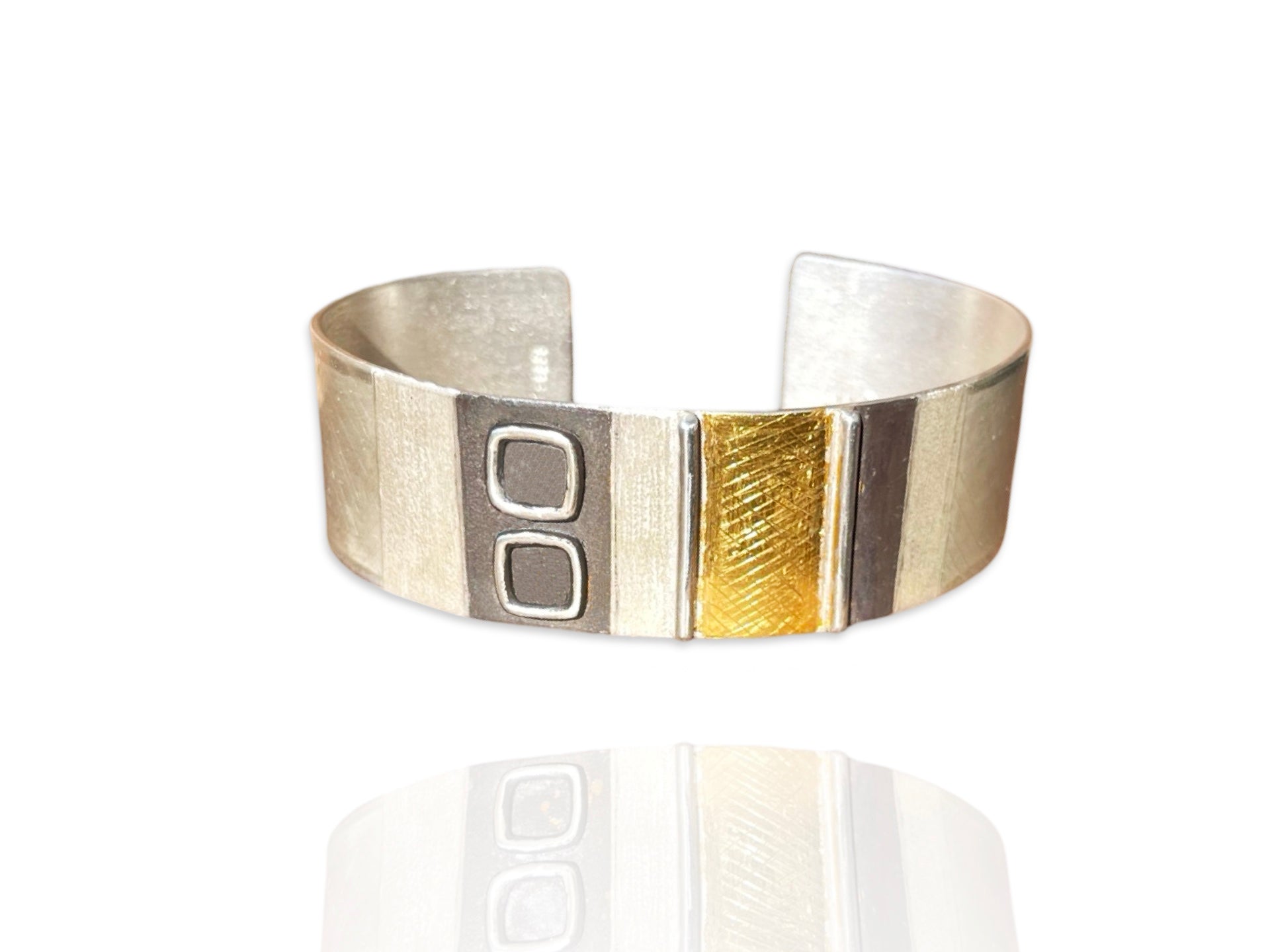 Fernsehen Three Quarter Bracelet by Judith Haas
