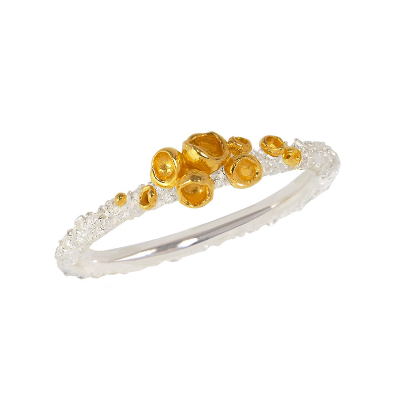 Transparent Aftertaste of Summer Ring by Aleksandra Vali