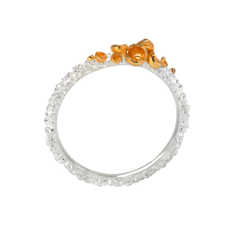 Transparent Aftertaste of Summer Ring by Aleksandra Vali