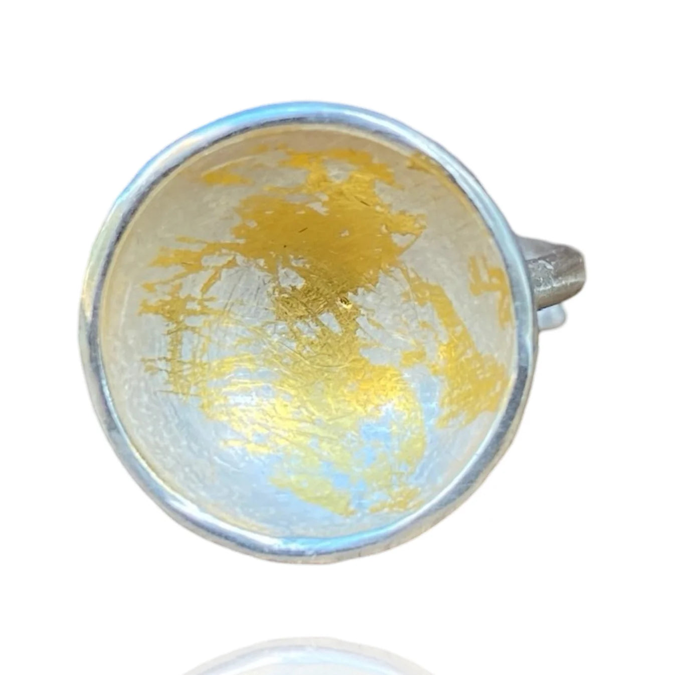Marbled Cup Ring by Judith Haas