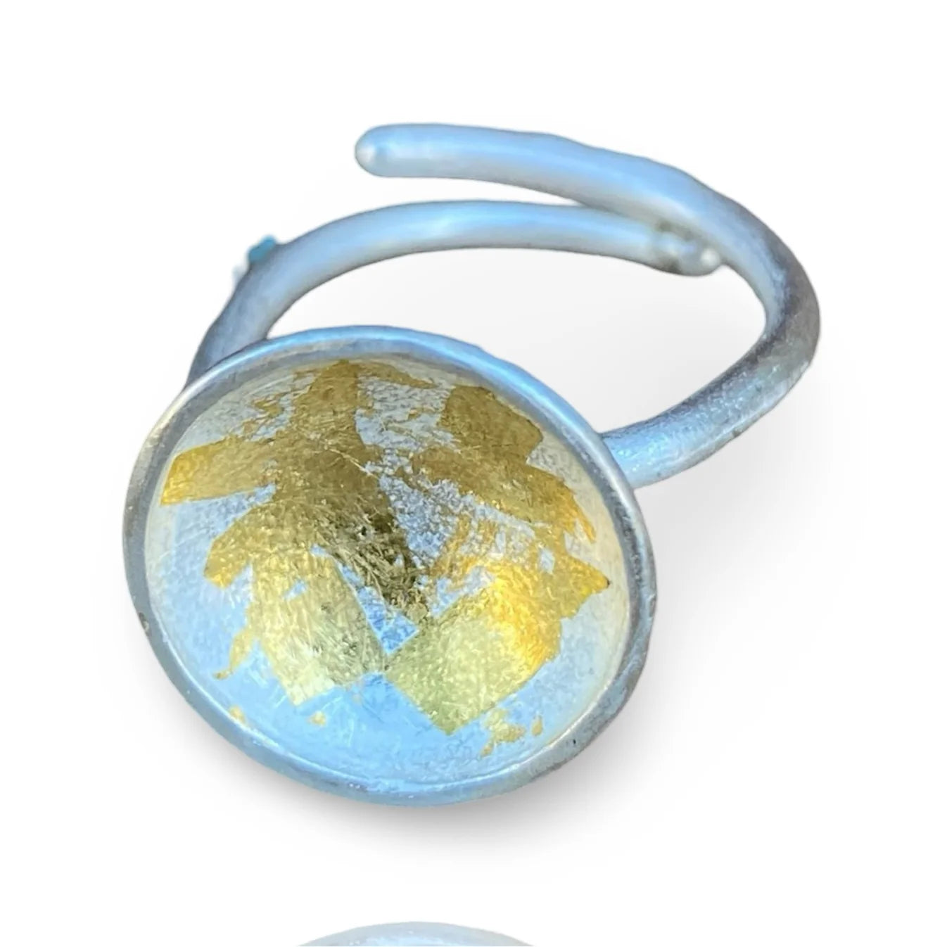 Marbled Cup Ring by Judith Haas