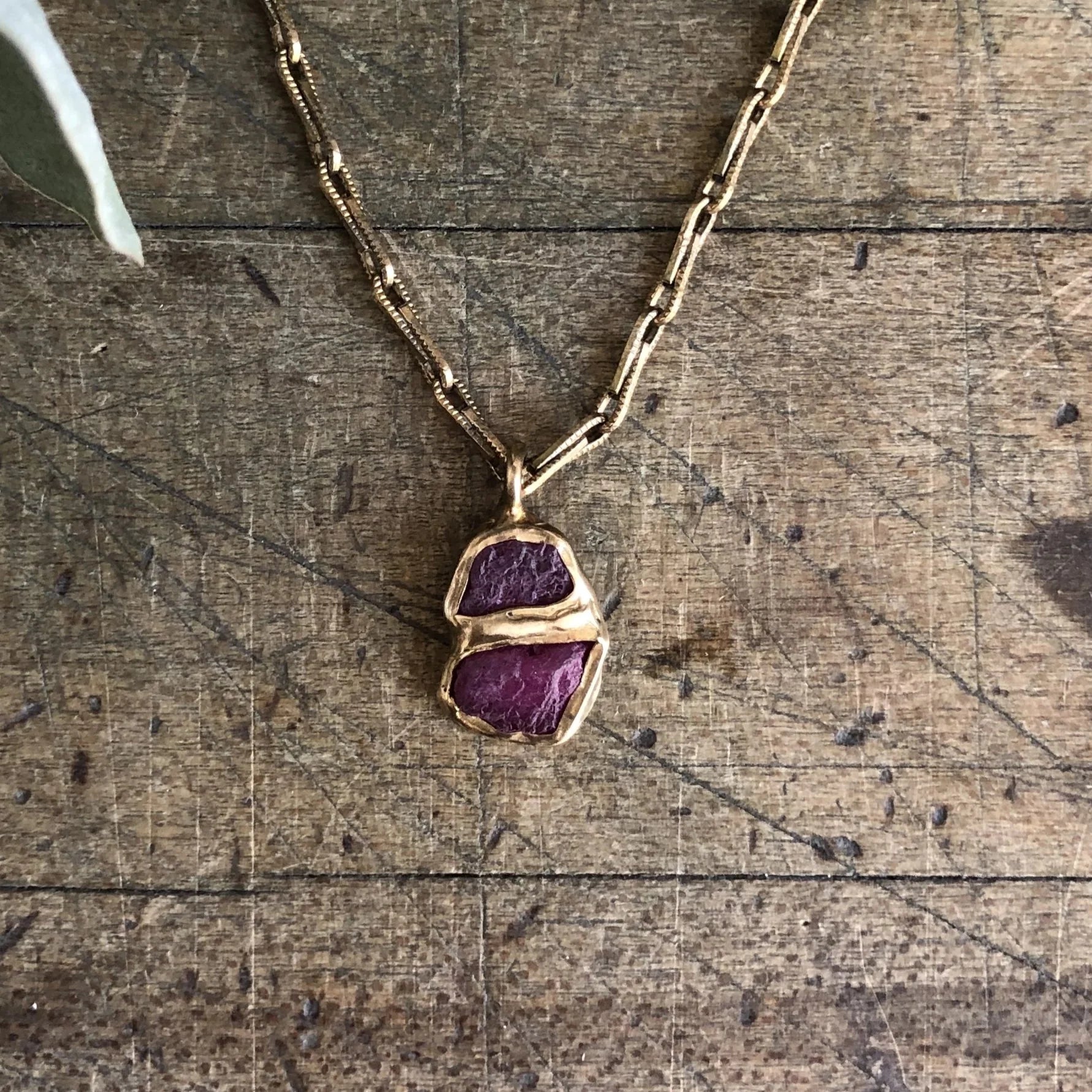Sea Star Double Pendant. by Emilie Shapiro