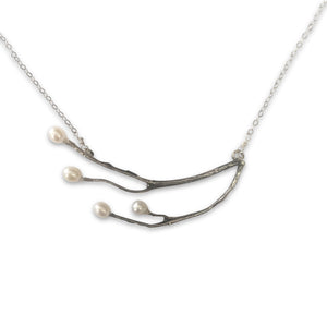 Bloom Necklace by Susan Rodgers at Garden of Silver in Westhampton Beach, NY www.gardenofsilver.com
