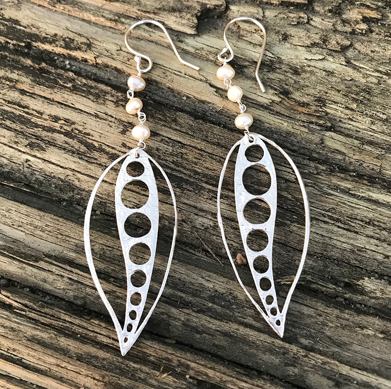 Oyster Dreams Earrings