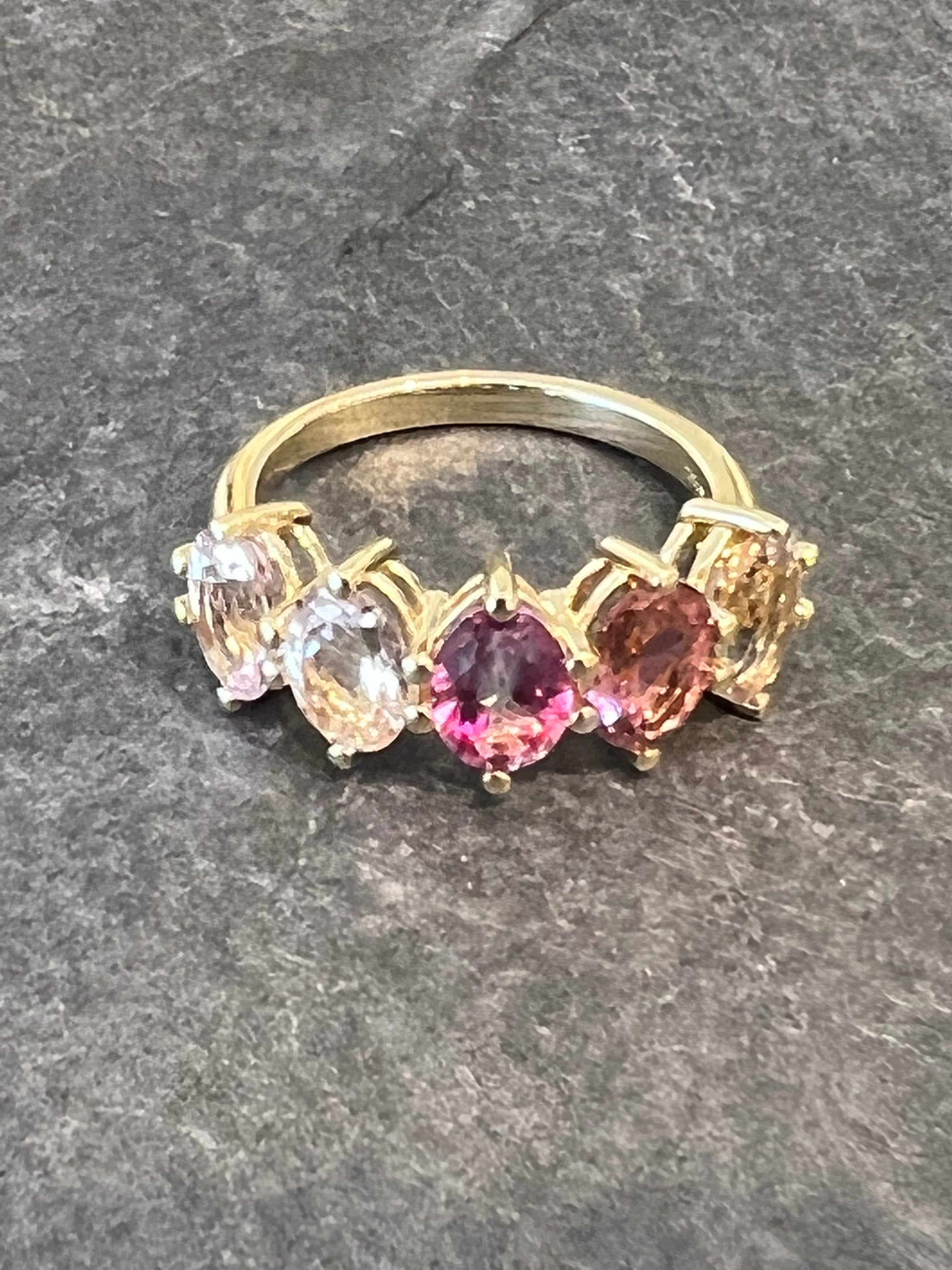 In The Pinks 14K Gold Ring