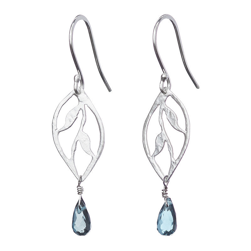 Misty Leaves Earrings