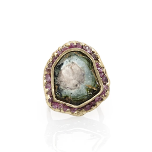 Enchanted Forest Ring by Emilie Shapiro at Garden of Silver in Westhampton Beach, NY, Hamptons www.gardenofsilver.com