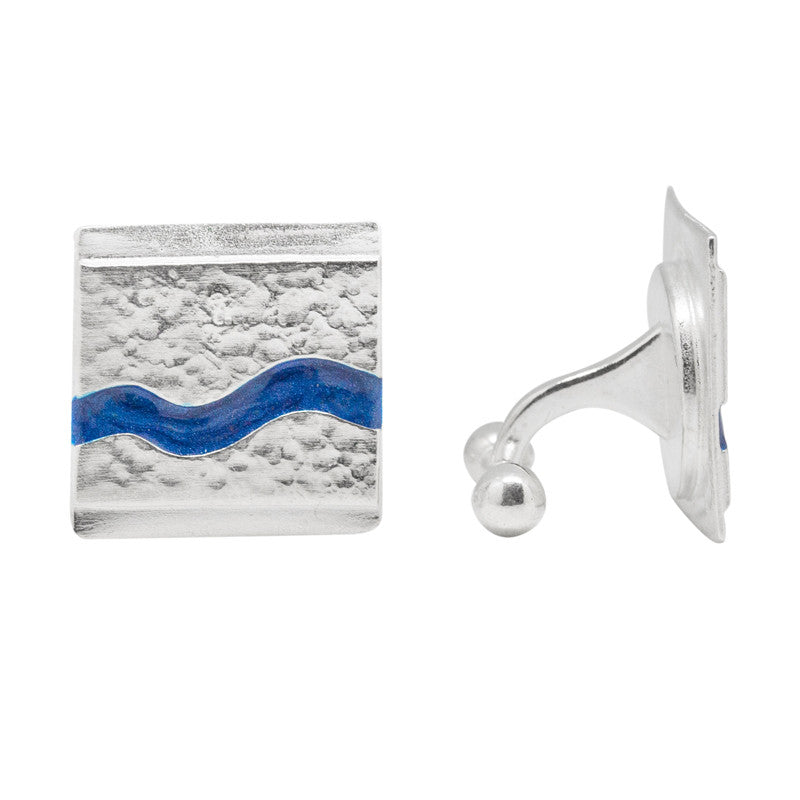 Wave Cufflinks