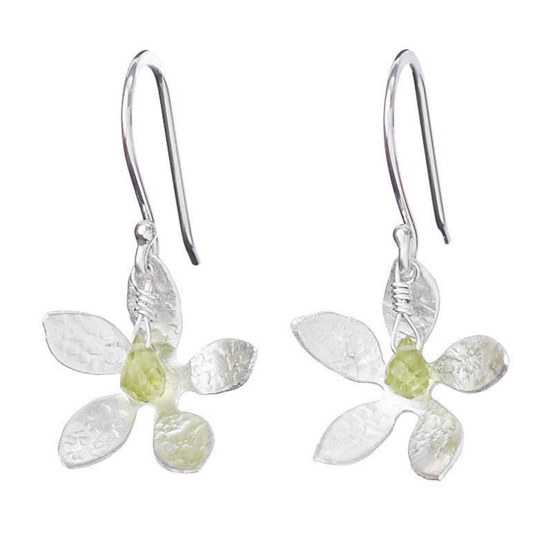 Wintergreen Jasmine Earrings