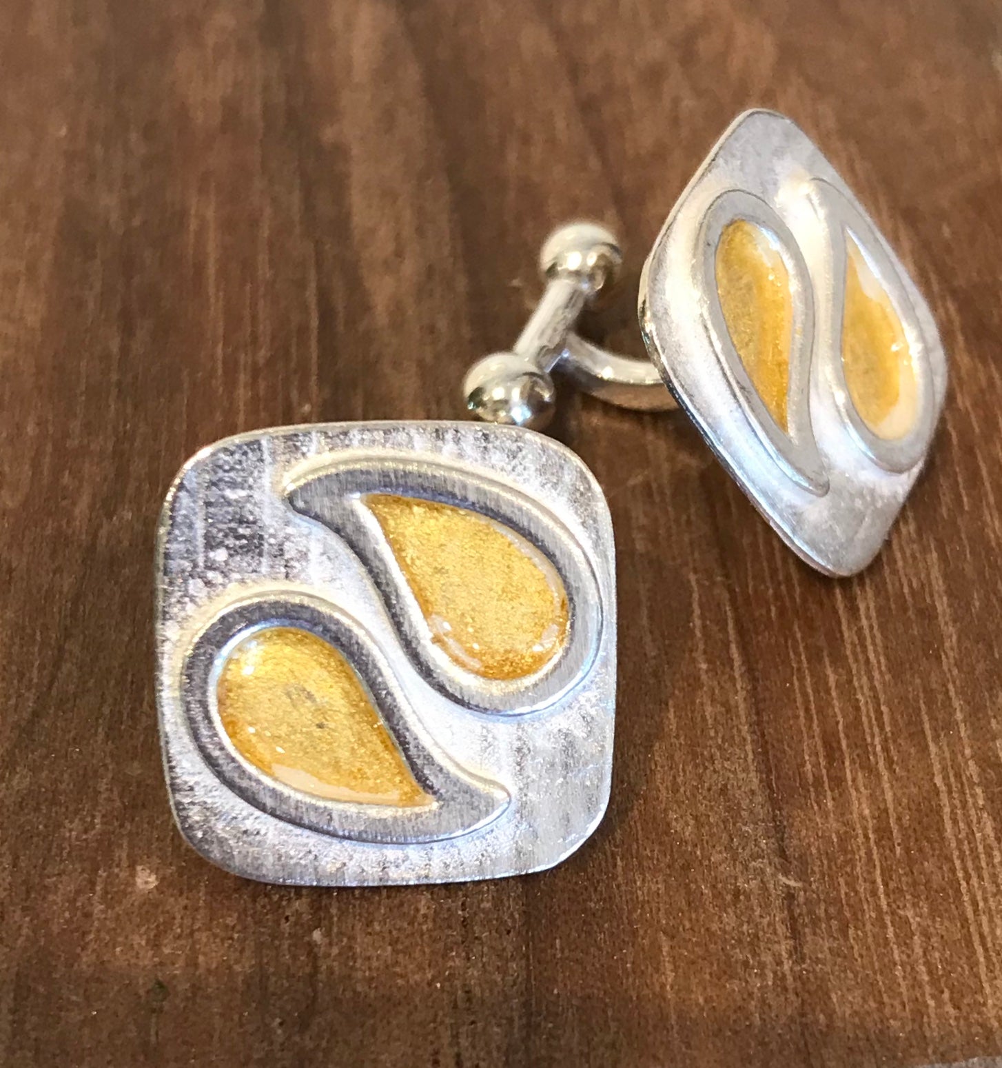 Vortex Cufflinks